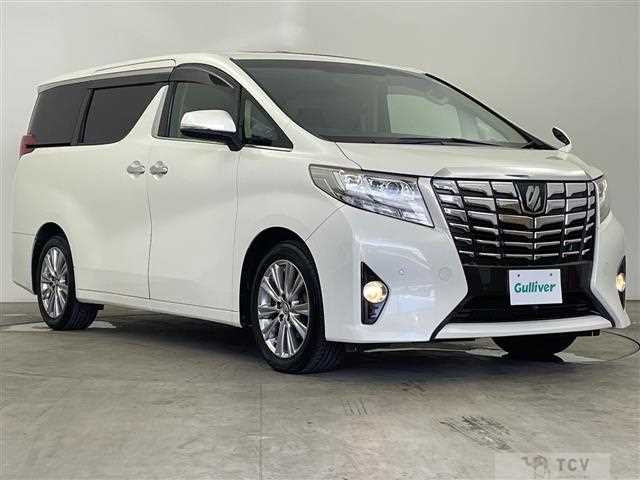 2015 Toyota Alphard