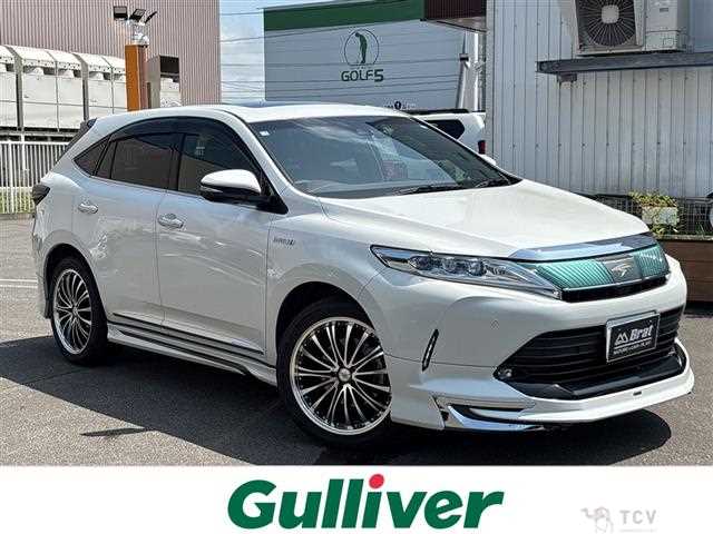 2019 Toyota Harrier Hybrid