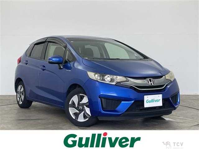 2014 Honda Fit Hybrid