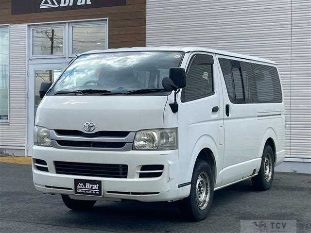 2008 Toyota Hiace Van