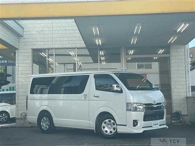2023 Toyota Hiace Van