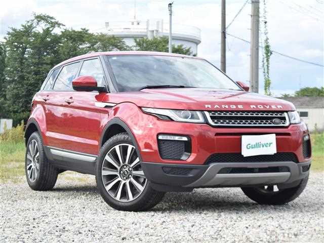 2018 Land Rover RangeRover Evoque