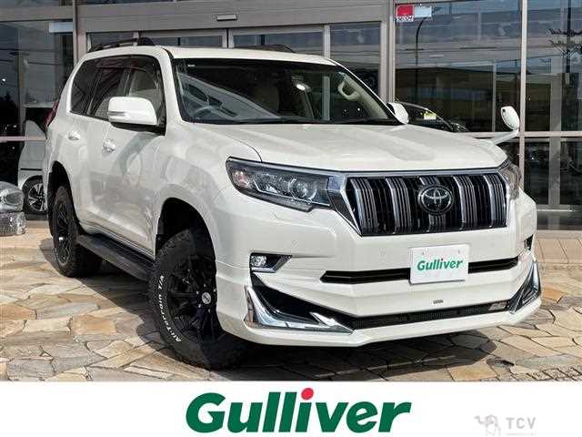 2023 Toyota Land Cruiser Prado