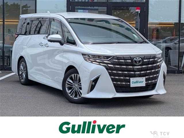 2023 Toyota Alphard Hybrid