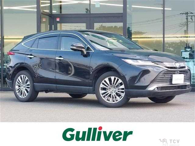 2020 Toyota Harrier Hybrid