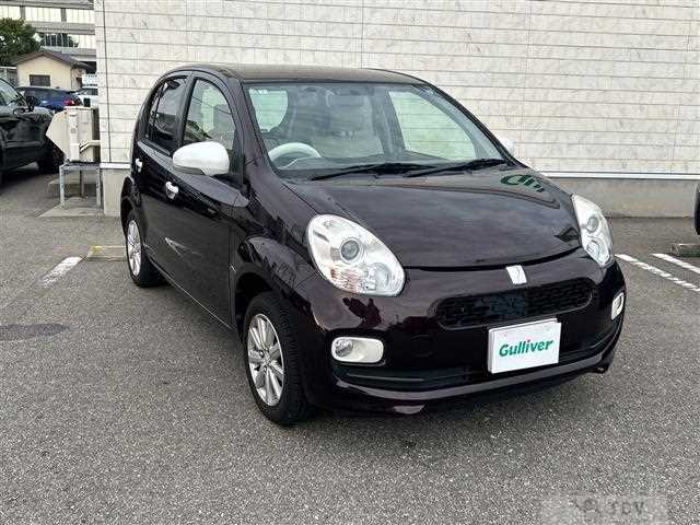 2016 Toyota Passo