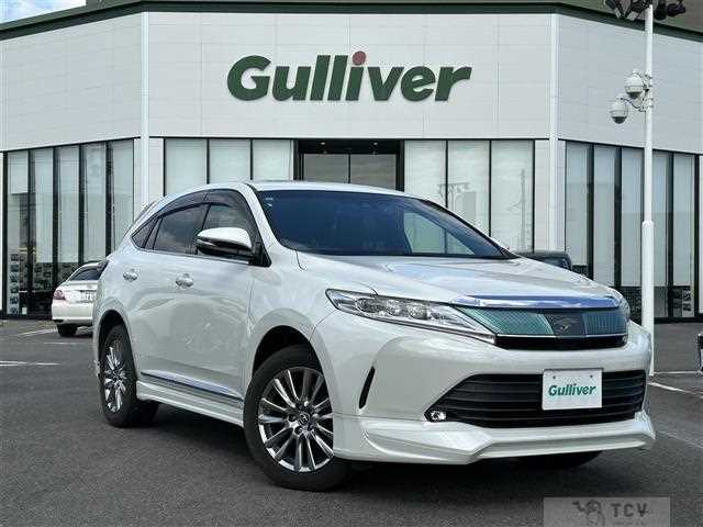 2017 Toyota Harrier