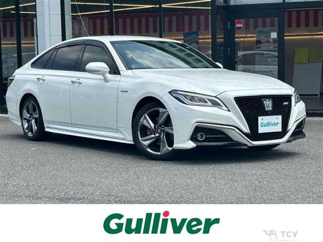 2018 Toyota Crown Hybrid