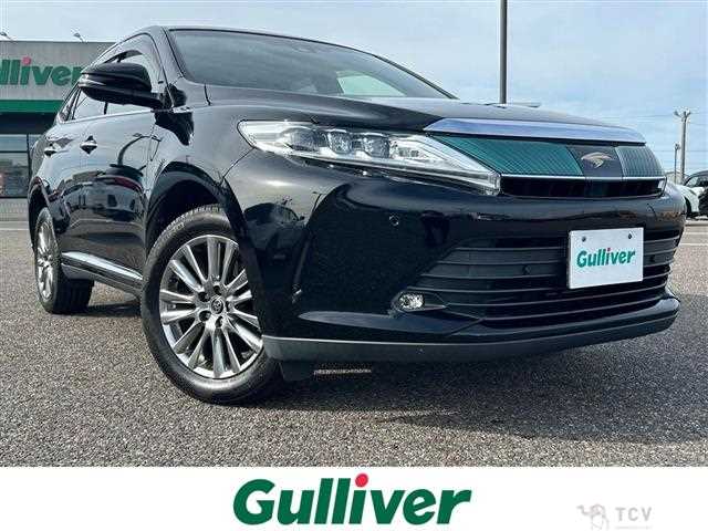 2018 Toyota Harrier