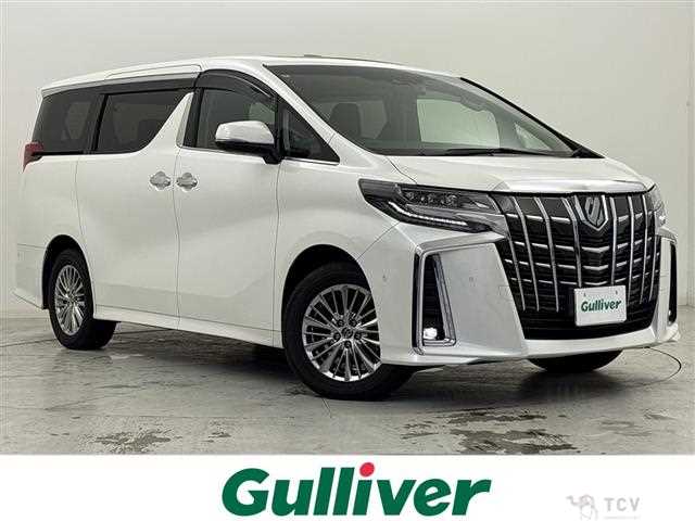 2022 Toyota Alphard Hybrid