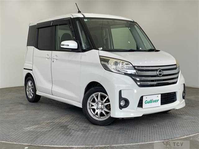 2014 Nissan DAYZ ROOX