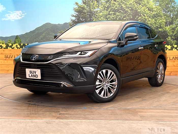 2023 Toyota Harrier Hybrid