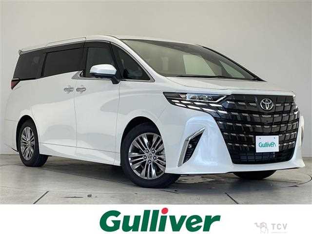 2026 Toyota Alphard