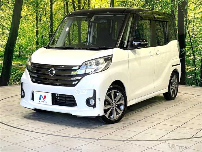 2015 Nissan DAYZ ROOX