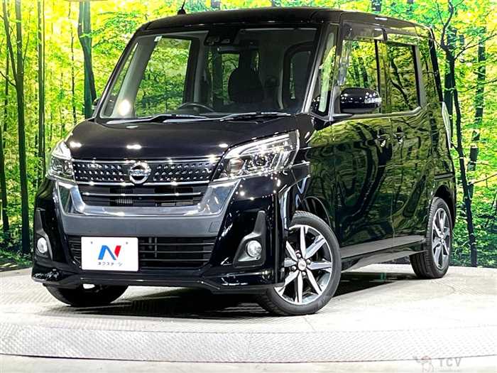 2017 Nissan DAYZ ROOX