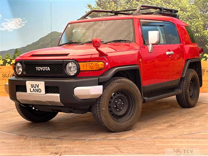 2012 Toyota FJ Cruiser