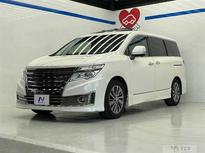 2017 Nissan Elgrand
