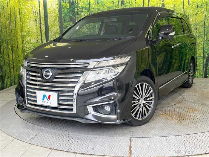 2017 Nissan Elgrand