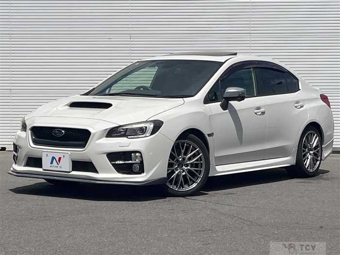 2015 Subaru WRX S4