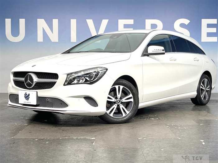 2017 Mercedes-Benz CLA Shooting Brake