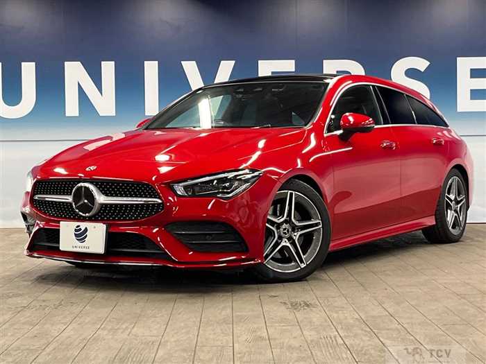 2019 Mercedes-Benz CLA Shooting Brake