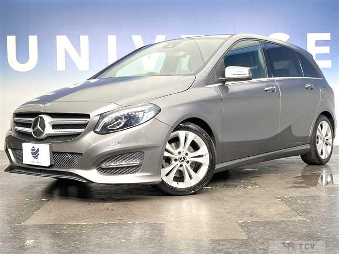 2018 Mercedes-Benz B-Class
