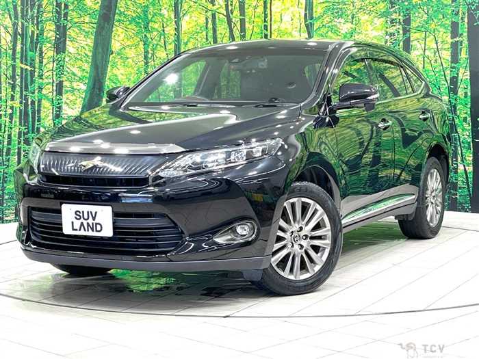 2017 Toyota Harrier