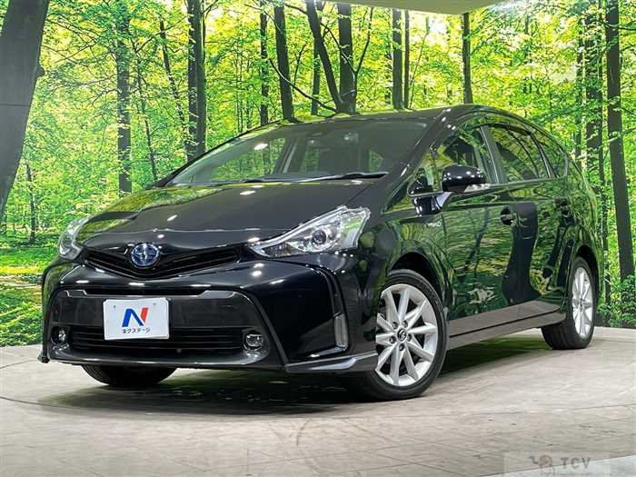 2018 Toyota PRIUS α