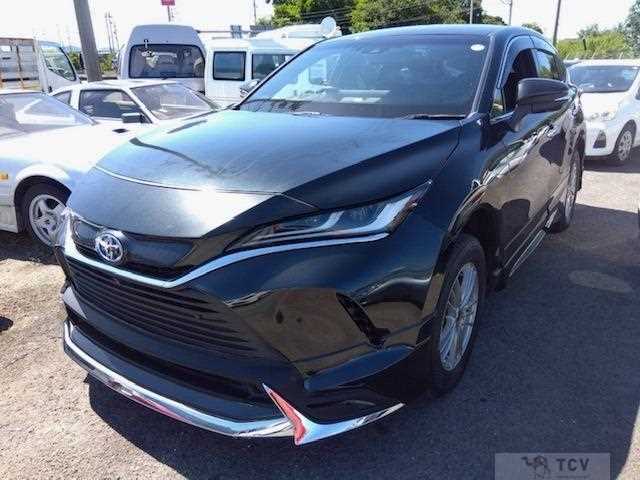 2021 Toyota Harrier Hybrid