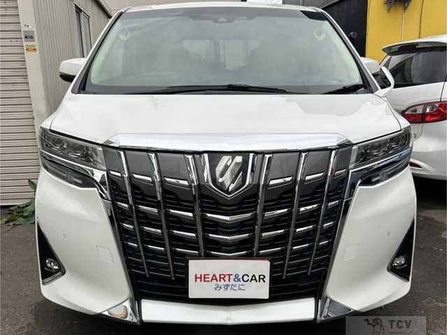 2019 Toyota Alphard G