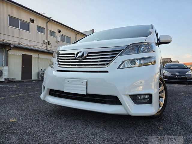 2010 Toyota Vellfire