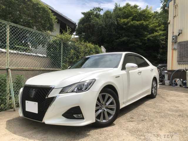 2016 Toyota Crown Athlete Series