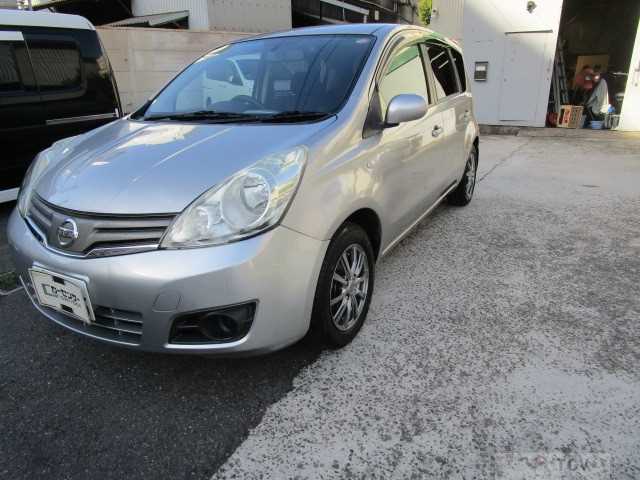 2010 Nissan Note