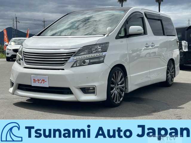 2010 Toyota Vellfire