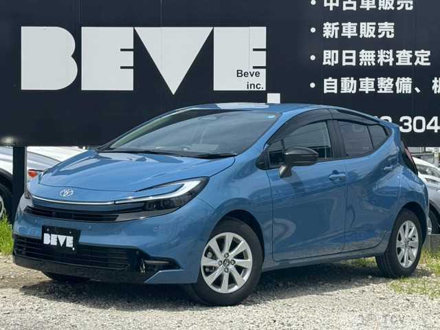 2026 Toyota AQUA