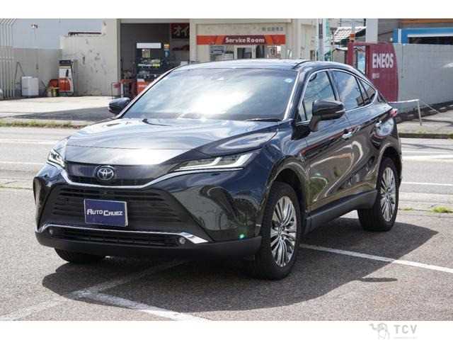 2021 Toyota Harrier Hybrid
