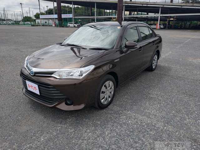 2015 Toyota Corolla Axio