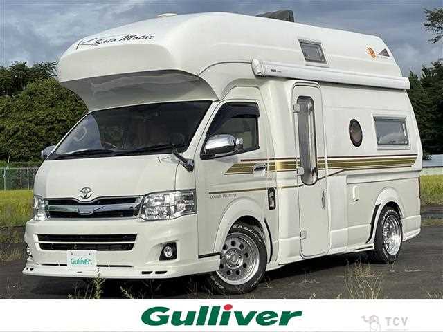 2013 Toyota Hiace Van
