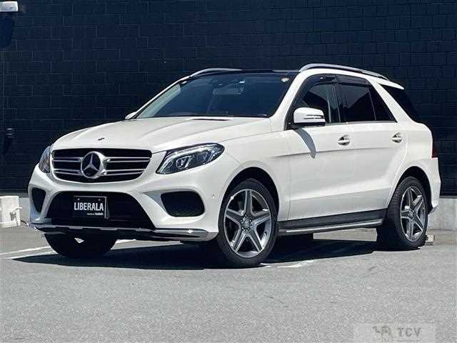 2017 Mercedes-Benz GLE-CLASS