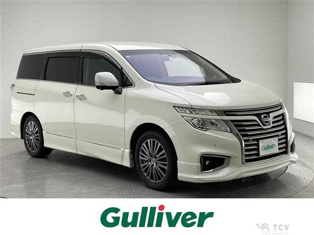 2015 Nissan Elgrand