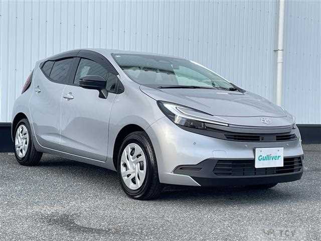 2026 Toyota AQUA