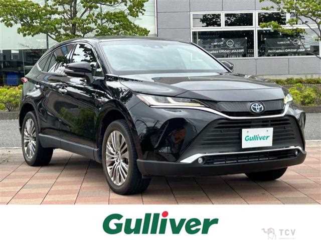 2023 Toyota Harrier Hybrid