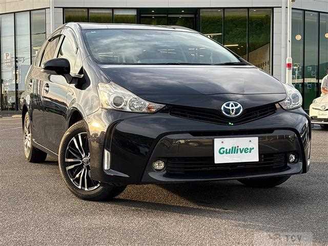 2016 Toyota PRIUS α