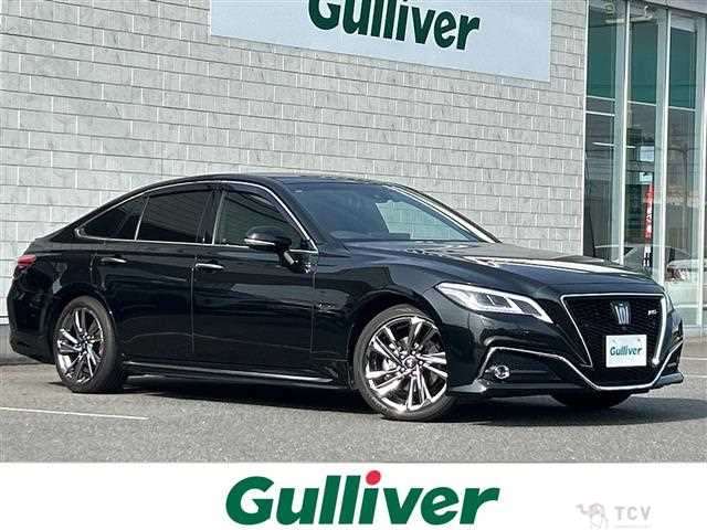 2021 Toyota Crown Hybrid