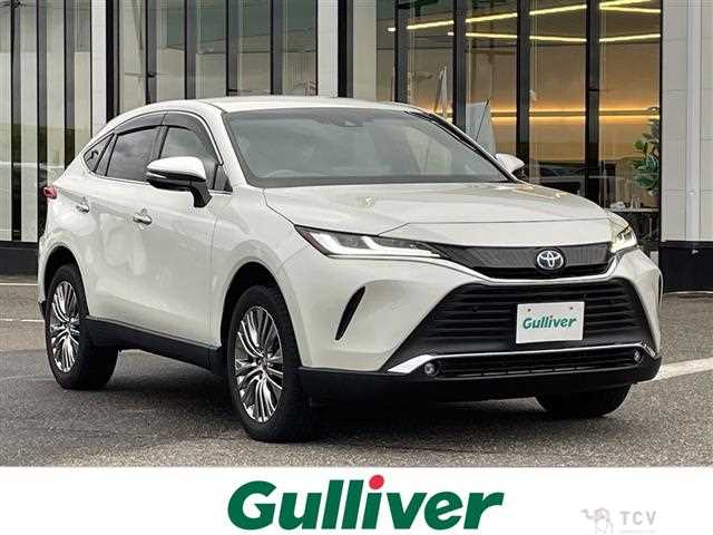 2021 Toyota Harrier Hybrid