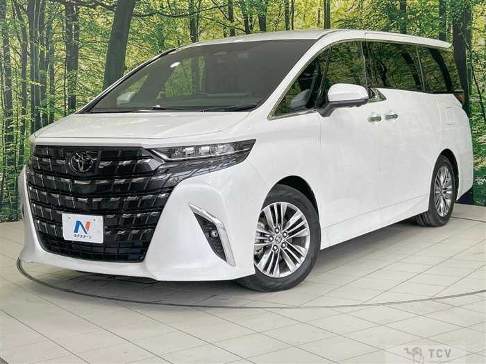 2023 Toyota Alphard Hybrid