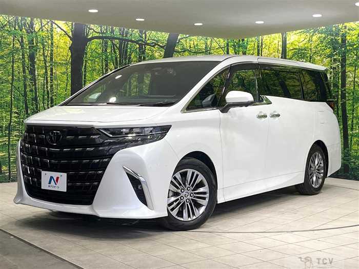 2023 Toyota Alphard Hybrid