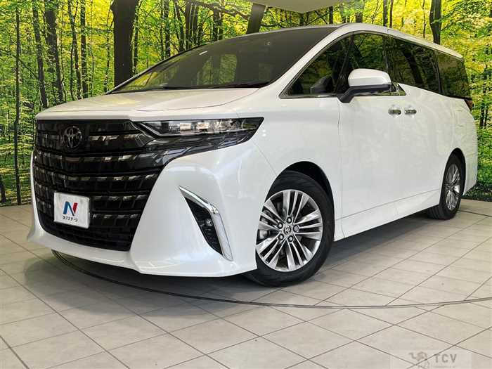2023 Toyota Alphard Hybrid