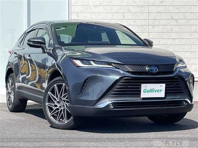 2021 Toyota Harrier Hybrid