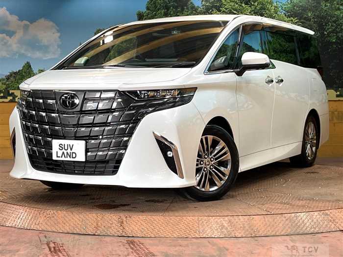 2023 Toyota Alphard Hybrid